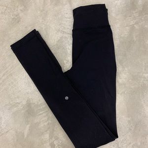 Black Lululemon Leggings